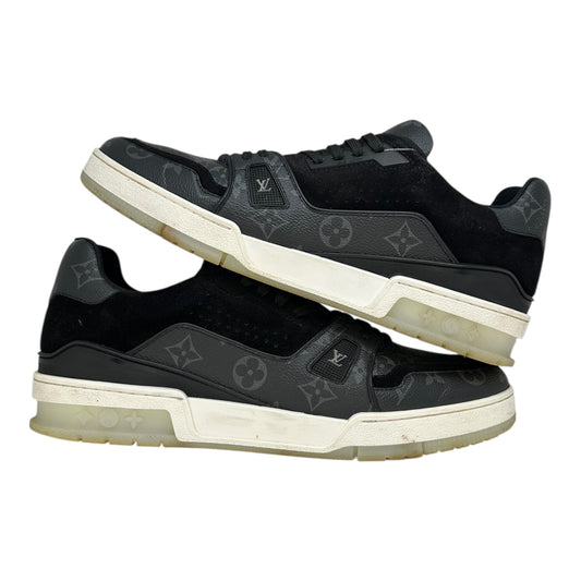 PREOWNED LOUIS VUITTON BLACK MONOGRAM TRAINER