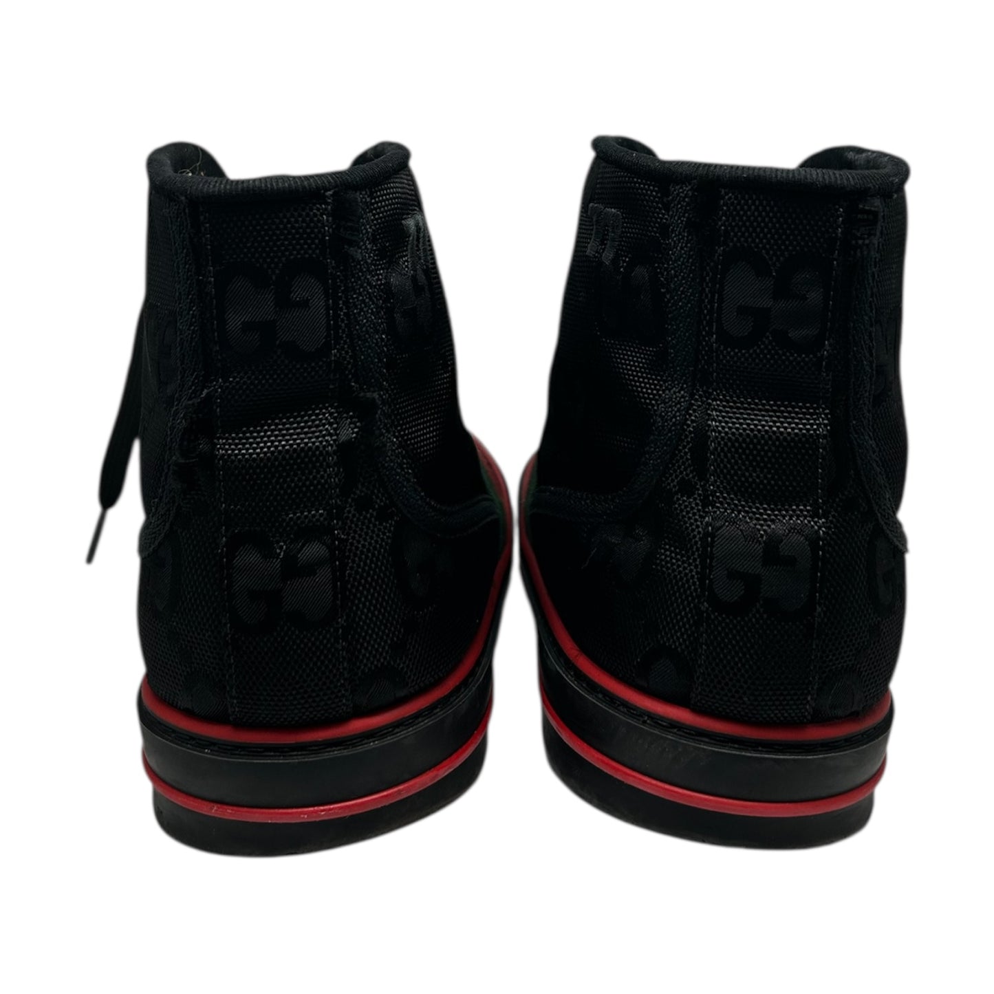 PREOWNED GUCCI OFF THE GRID HIGH TOP