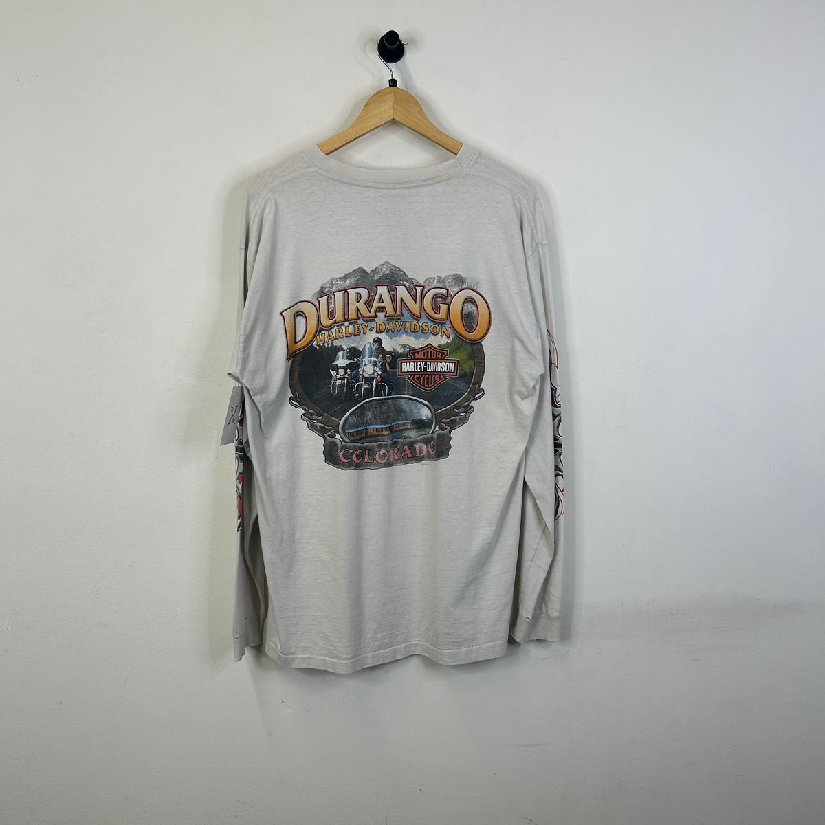 DURANGO HARLEY DAVIDSON FLAME LONGSLEEVE