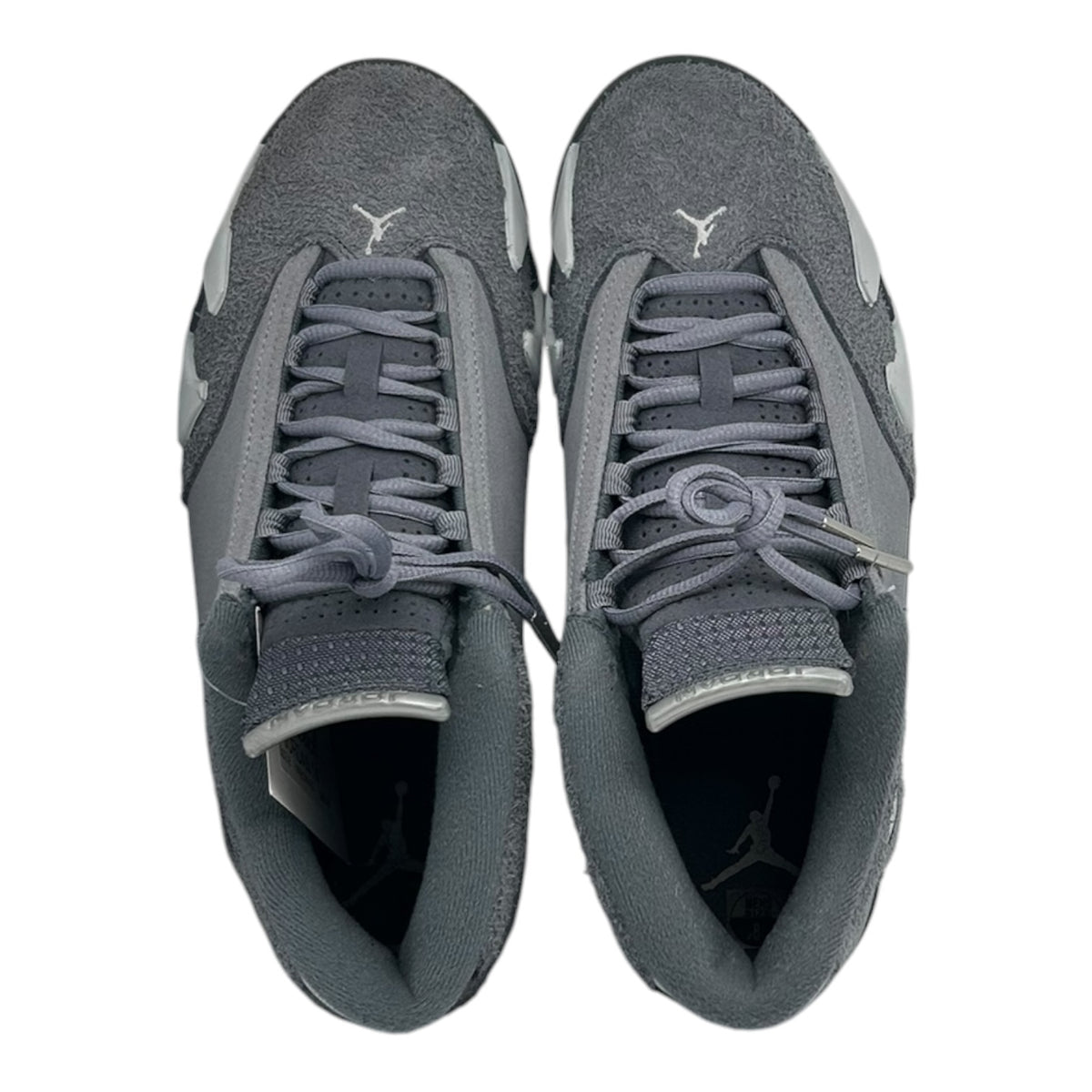 PREOWNED JORDAN 14 FLINT GREY SIZE 8