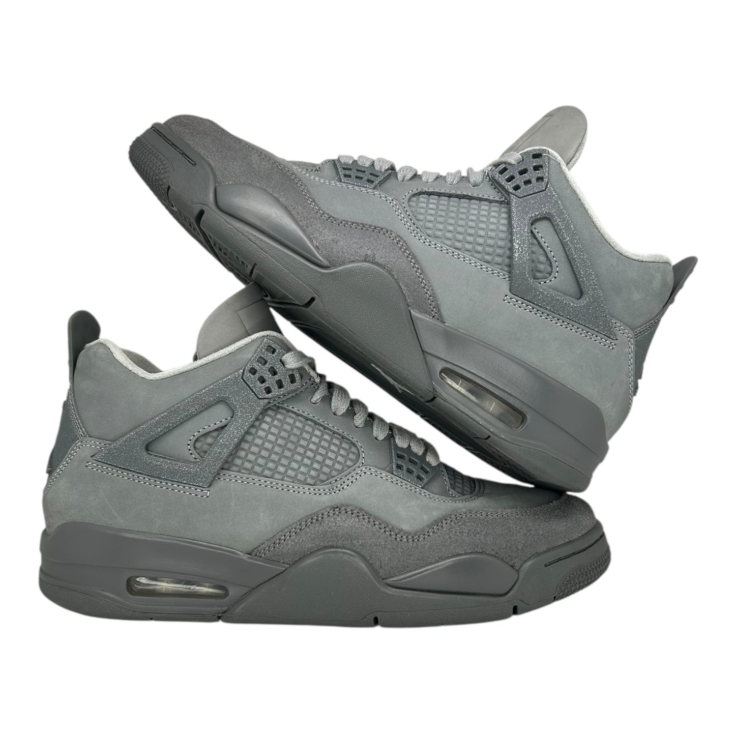 PREOWNED JORDAN 4 WET CEMENT