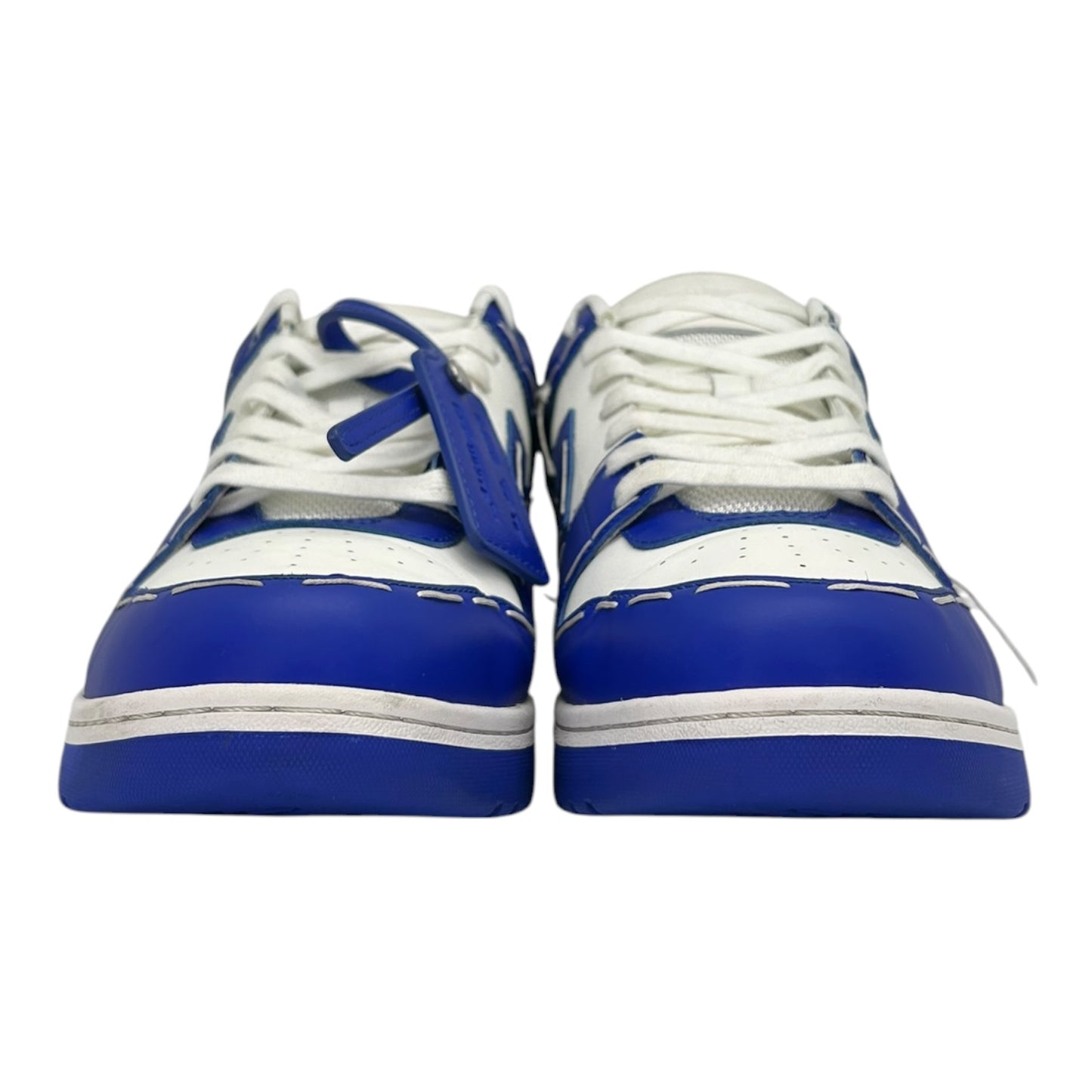 PREOWNED OFF WHITE OUT OF OFFICE SARTORIAL STITCH BLUE/WHITE