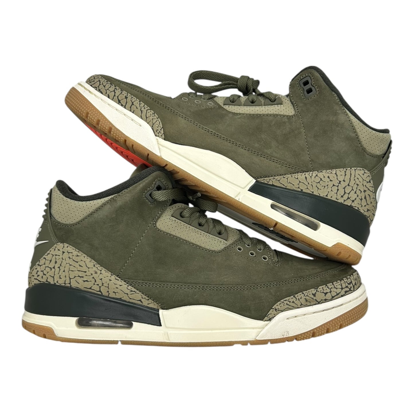 PREOWNED JORDAN 3 FAMILY AFFAIR