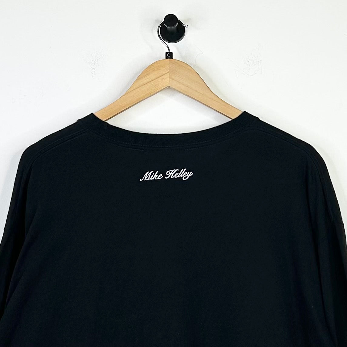 SUPREME MIKE KELLY AHH YOUTH LONG SLEEVE TEE BLACK