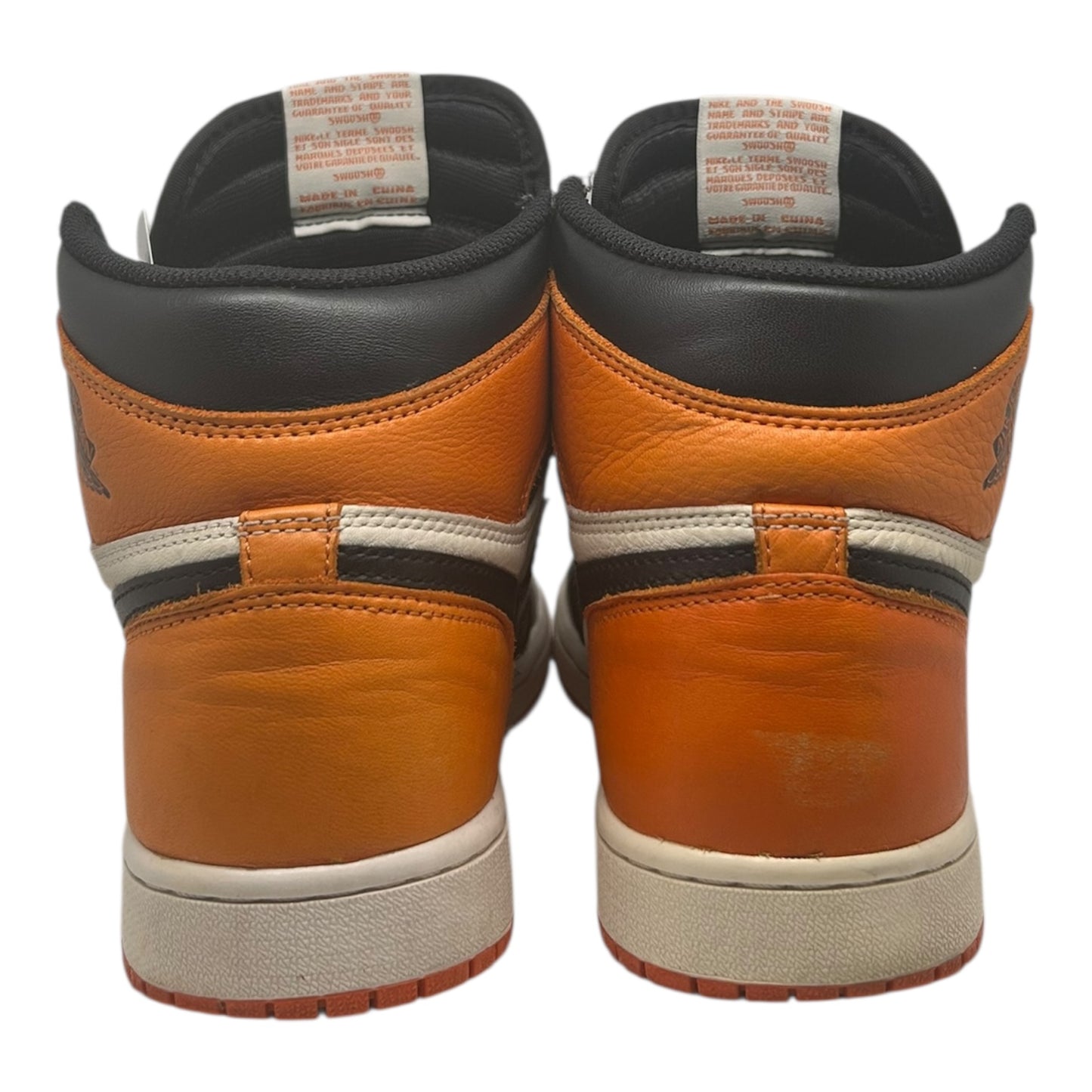 PREOWNED JORDAN 1 HIGH SHATTERED BACKBOARD