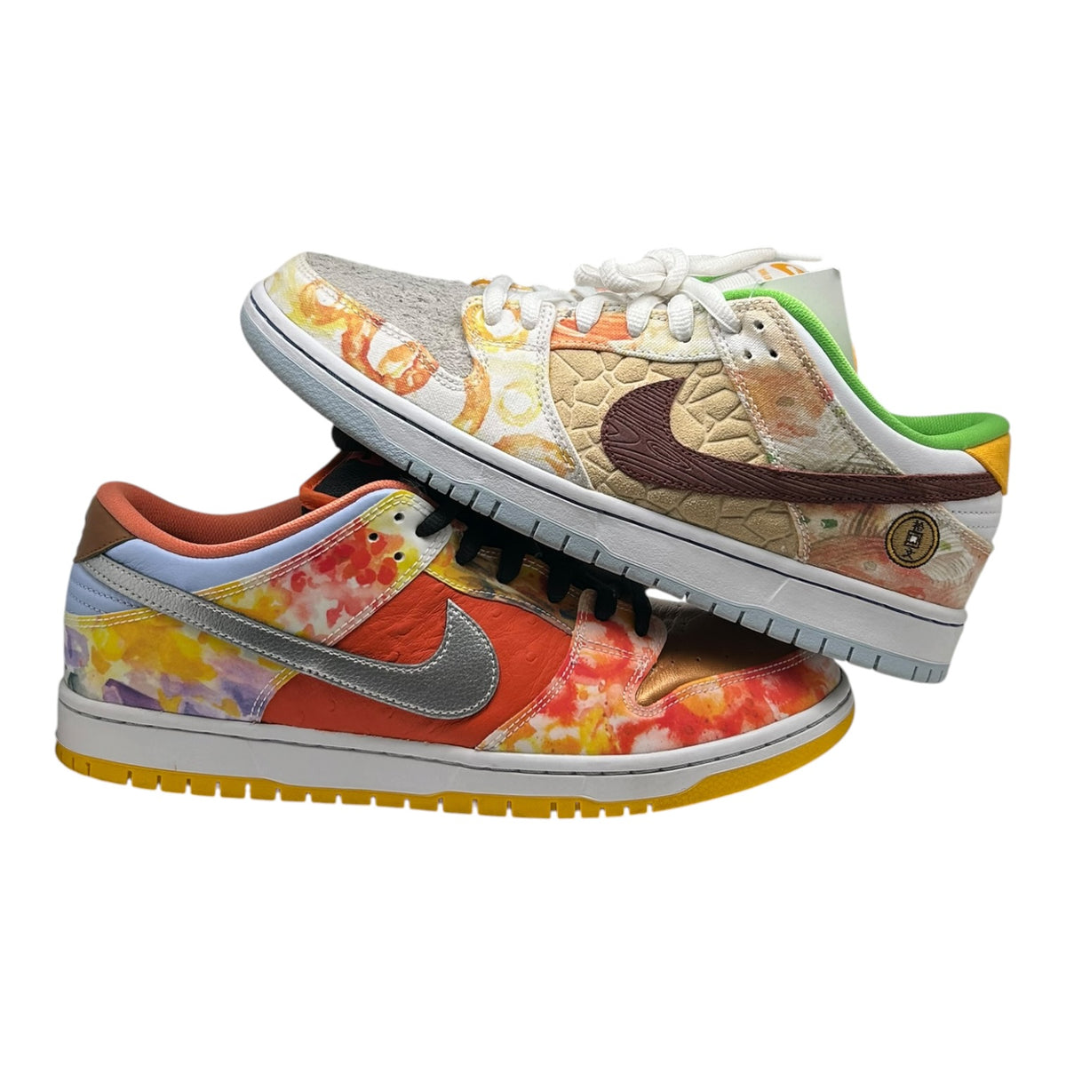 PREOWNED NIKE SB DUNK LOW STREET HAWKER