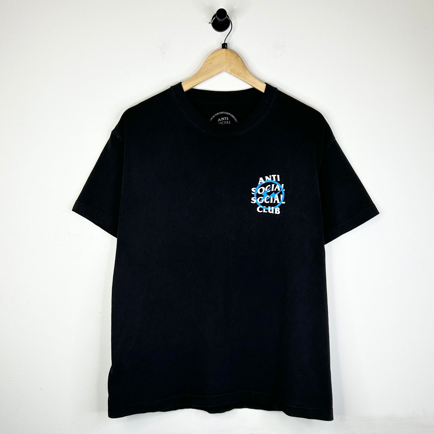 ANTISOCIAL SOCIAL CLUB FRAGMENT BLUE BOLT TEE