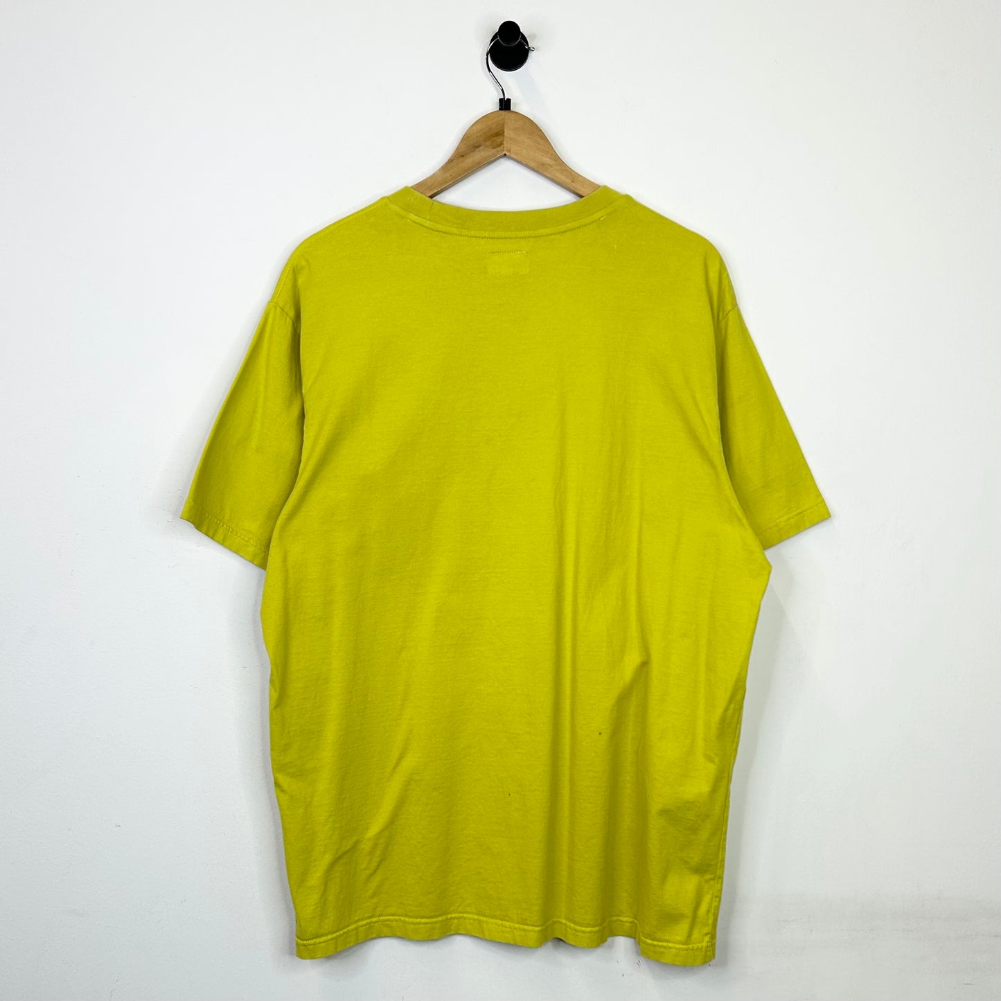 NEON GREEN SUPREME POCKET TEE