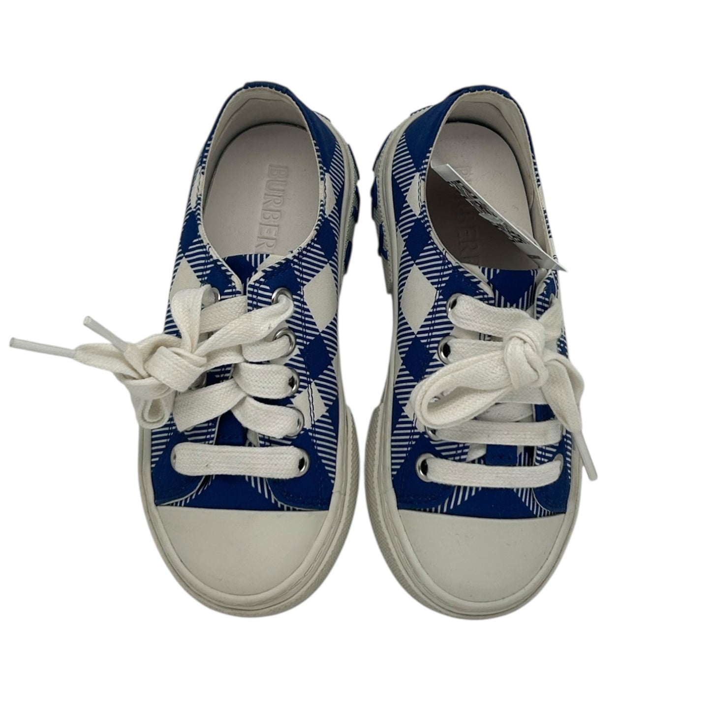 BURBERRY BLUE SNEAKERS