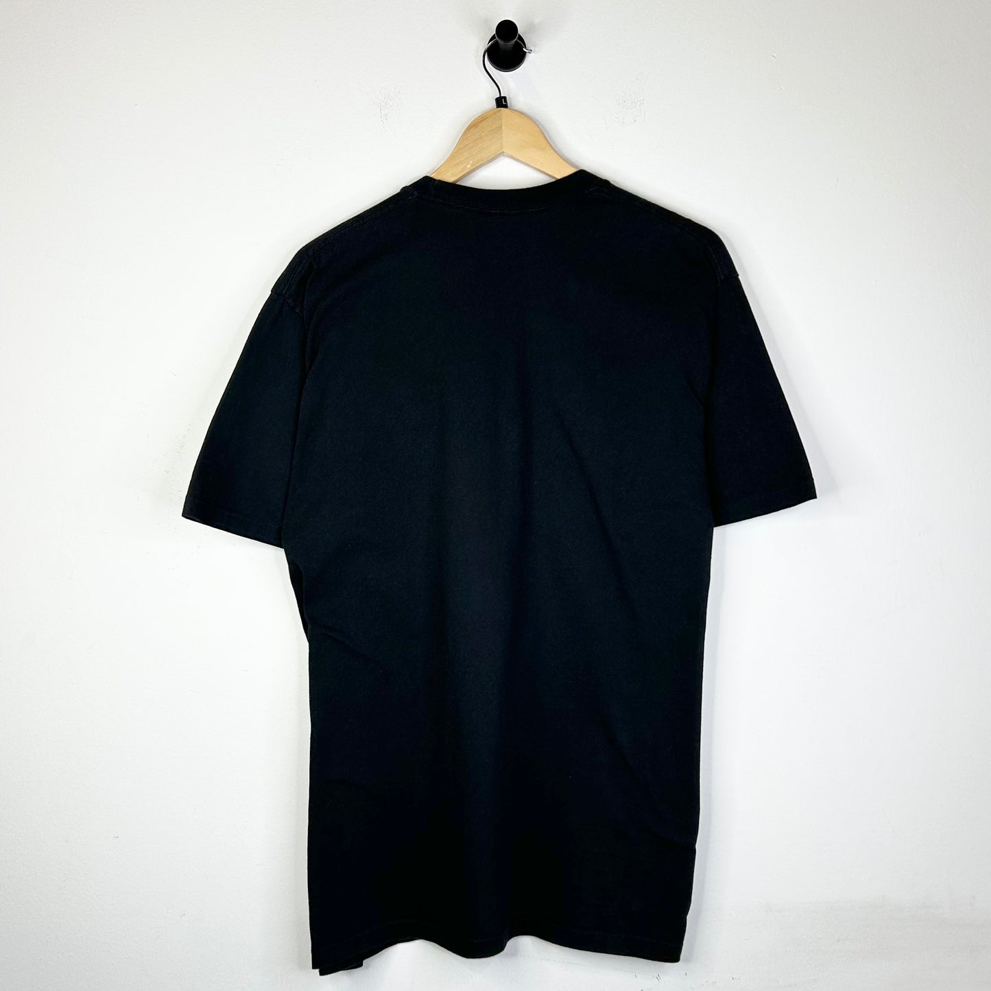 SUPREME IMMACULATE BLACK TEE