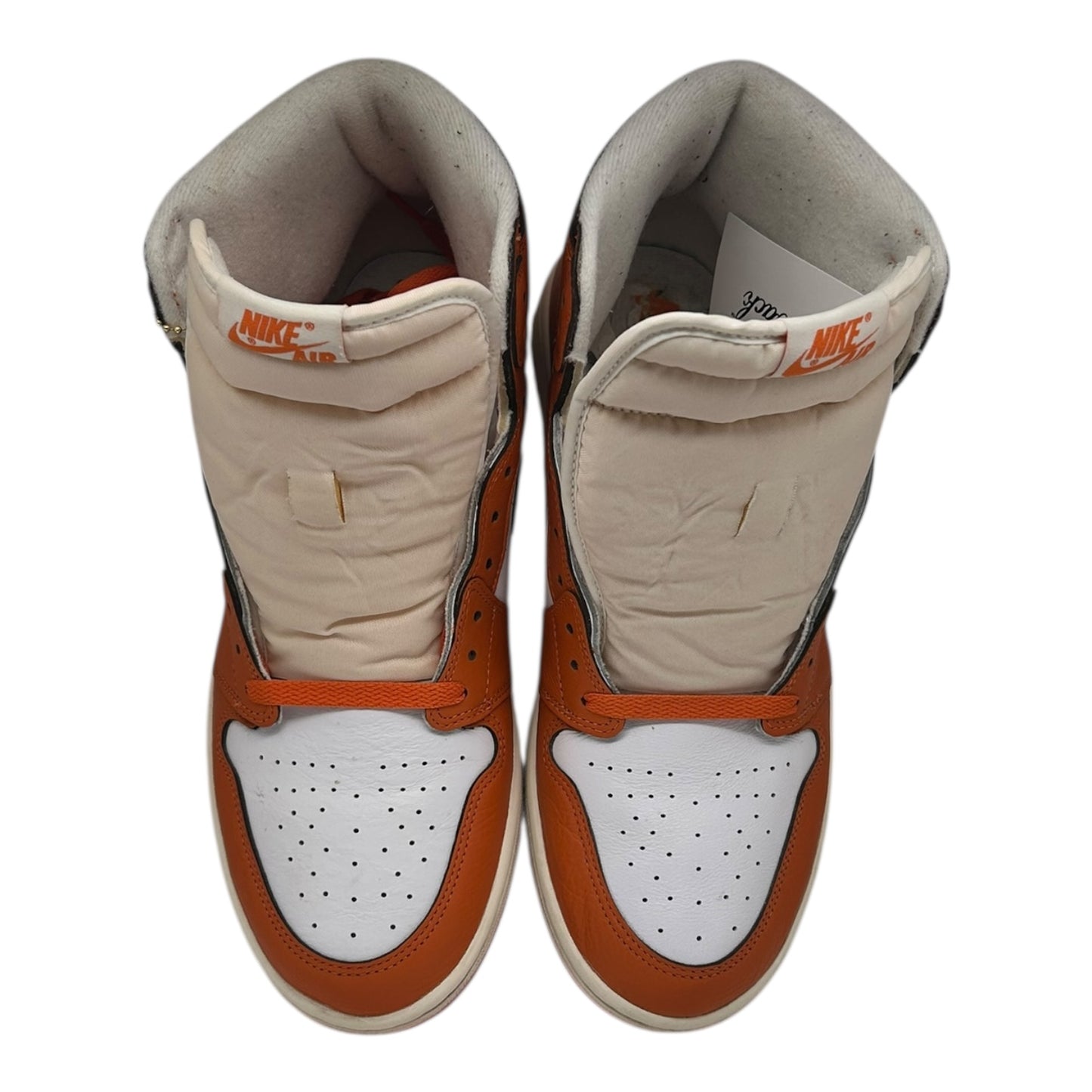 PREOWNED JORDAN 1 HIGH STARFISH SIZE 10.5M
