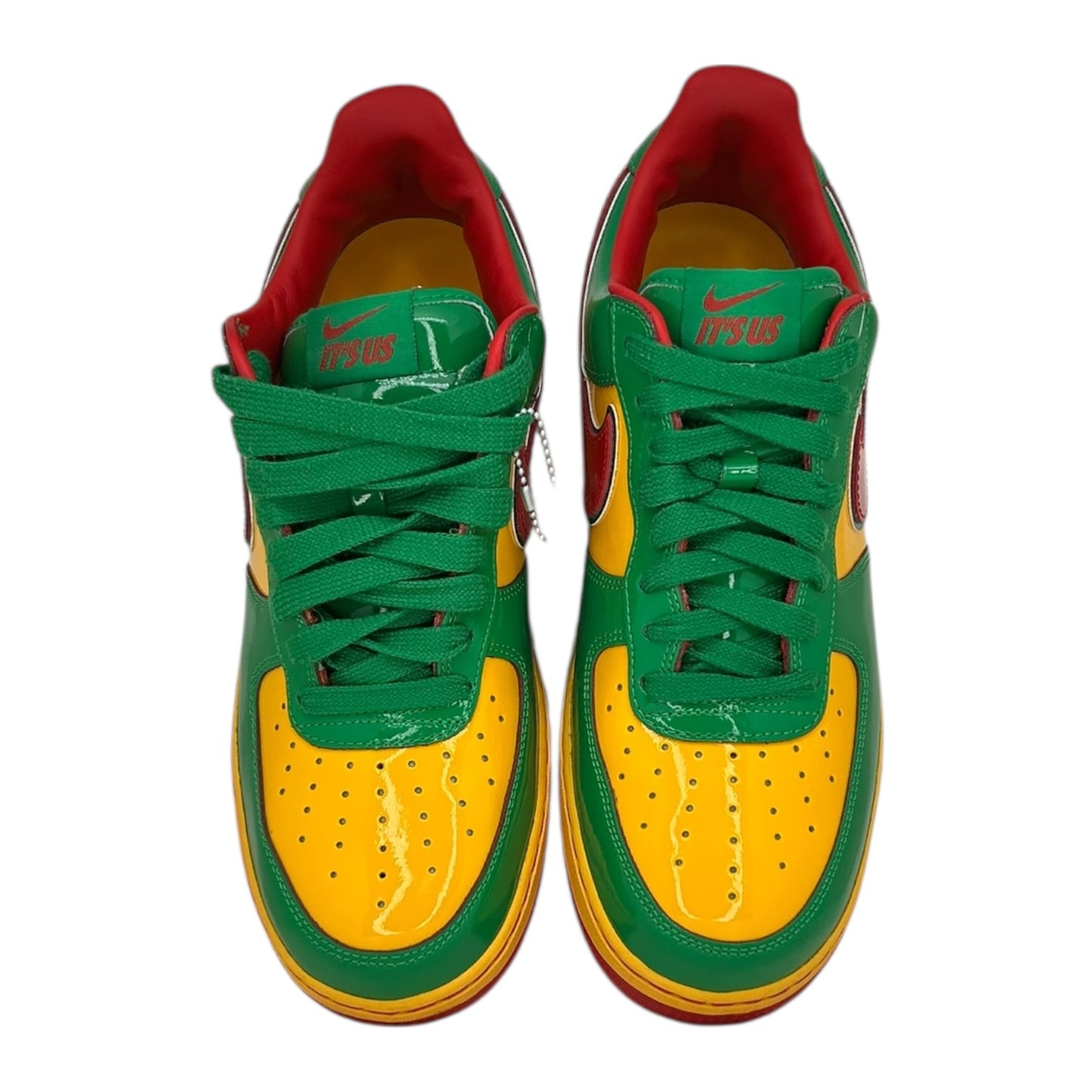 PREOWNED NIKE AIR FORCE 1 LOW LIL YACHTY