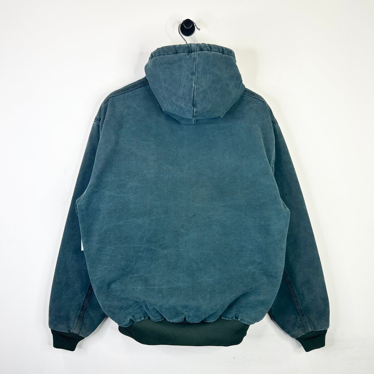 CARHARTT OLIVE TEAL HOODED JACKET