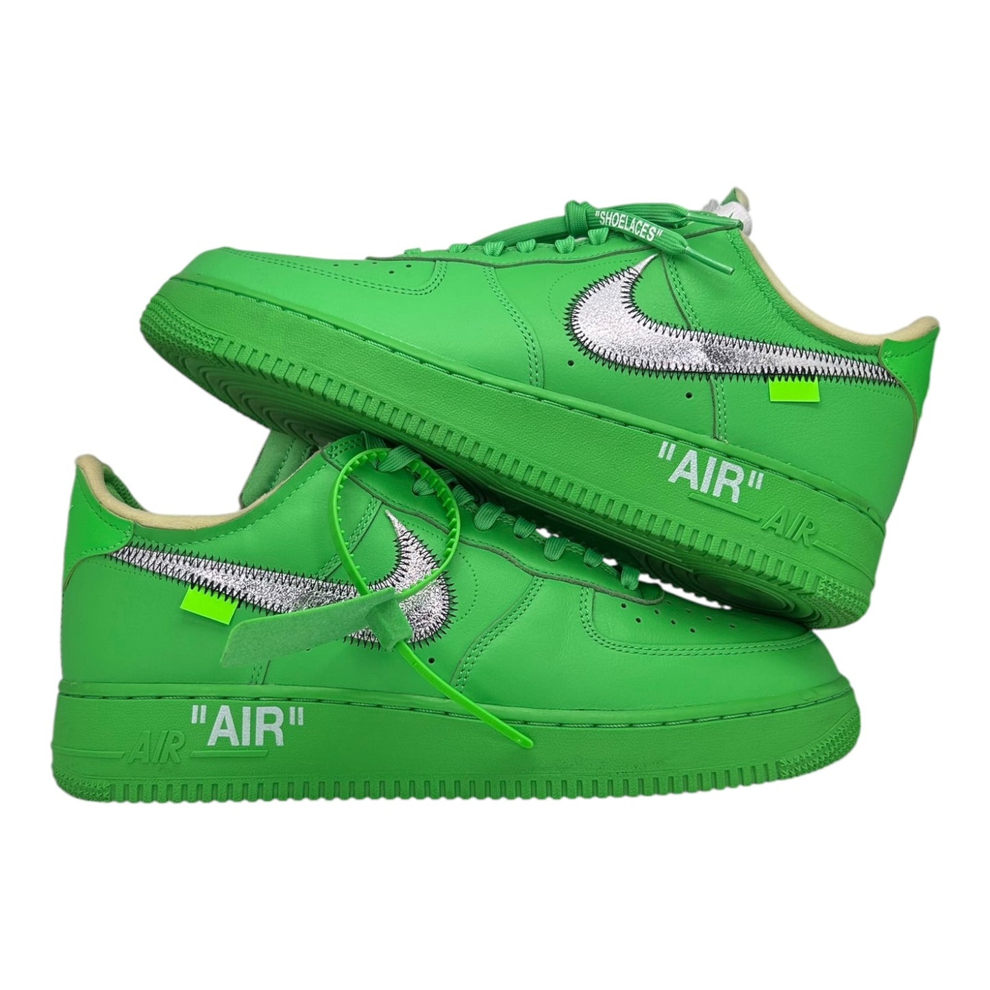 PREOWNED AIR FORCE 1 LOW OFF WHITE BROOKLYN