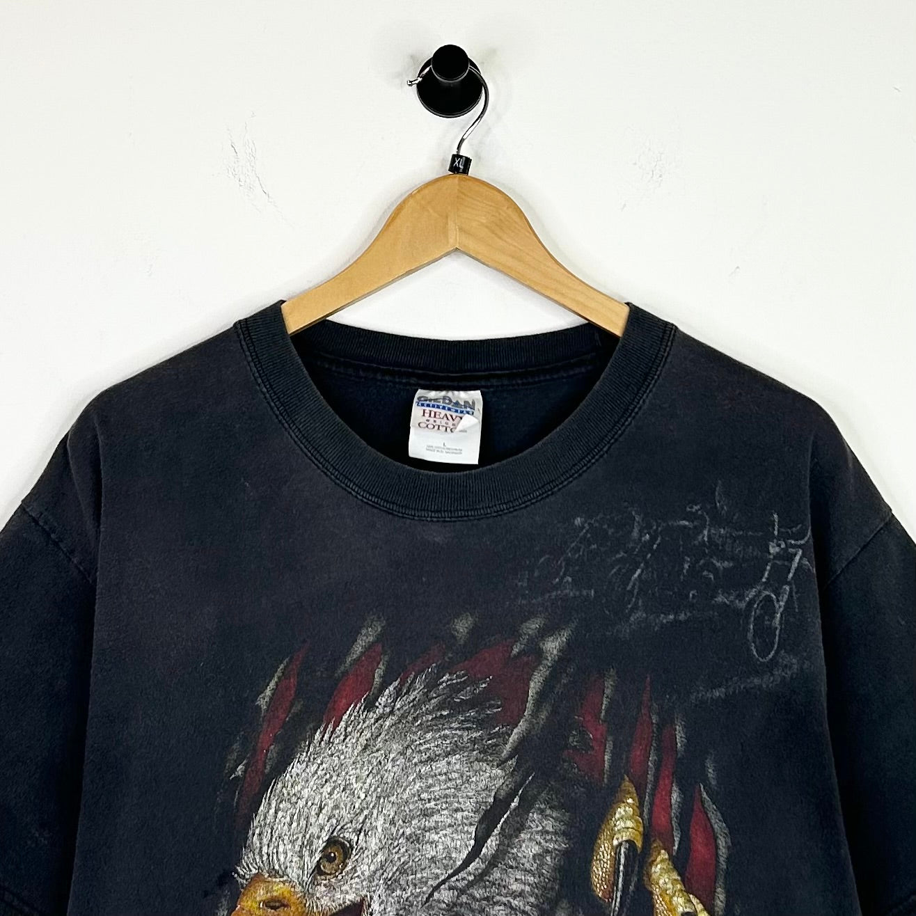 VINTAGE EAGLE STURGIS 2000 TEE