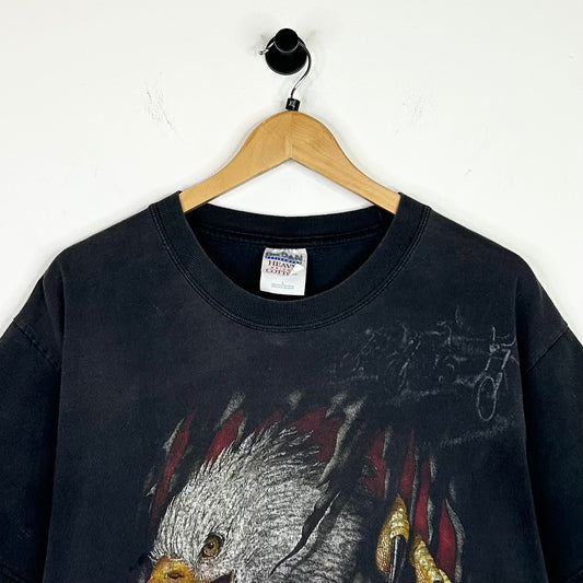 VINTAGE EAGLE STURGIS 2000 TEE