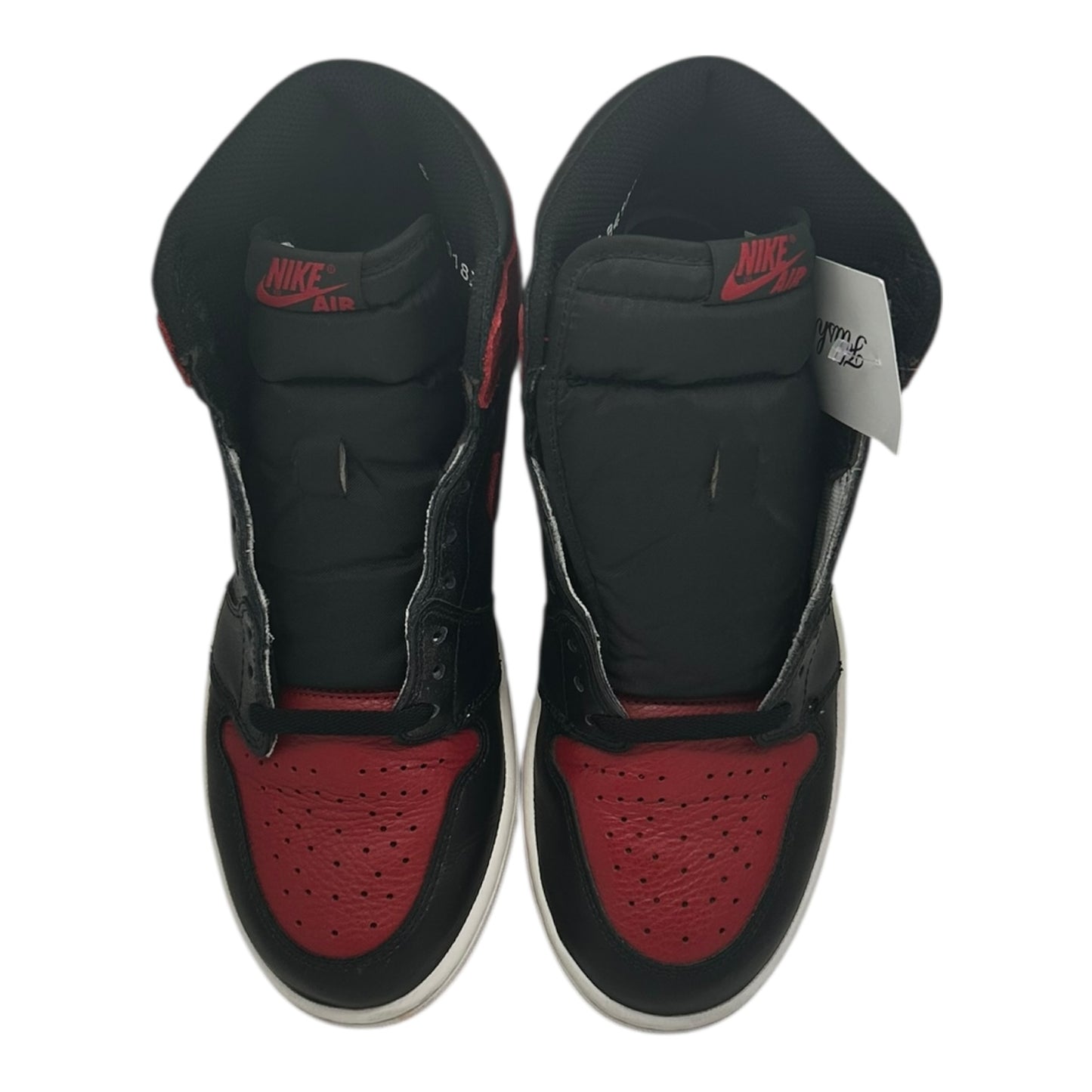 PREOWNED JORDAN 1 HIGH BRED 2016 SZ9.5