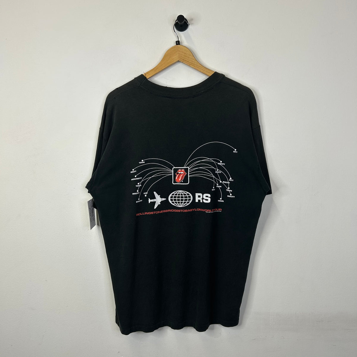 ROLLING STONES BRIDGES TO BABYLON TEE