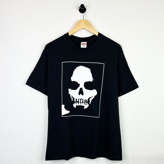 SUPREME NUMBER NINE SKULL CIRCLE TEE