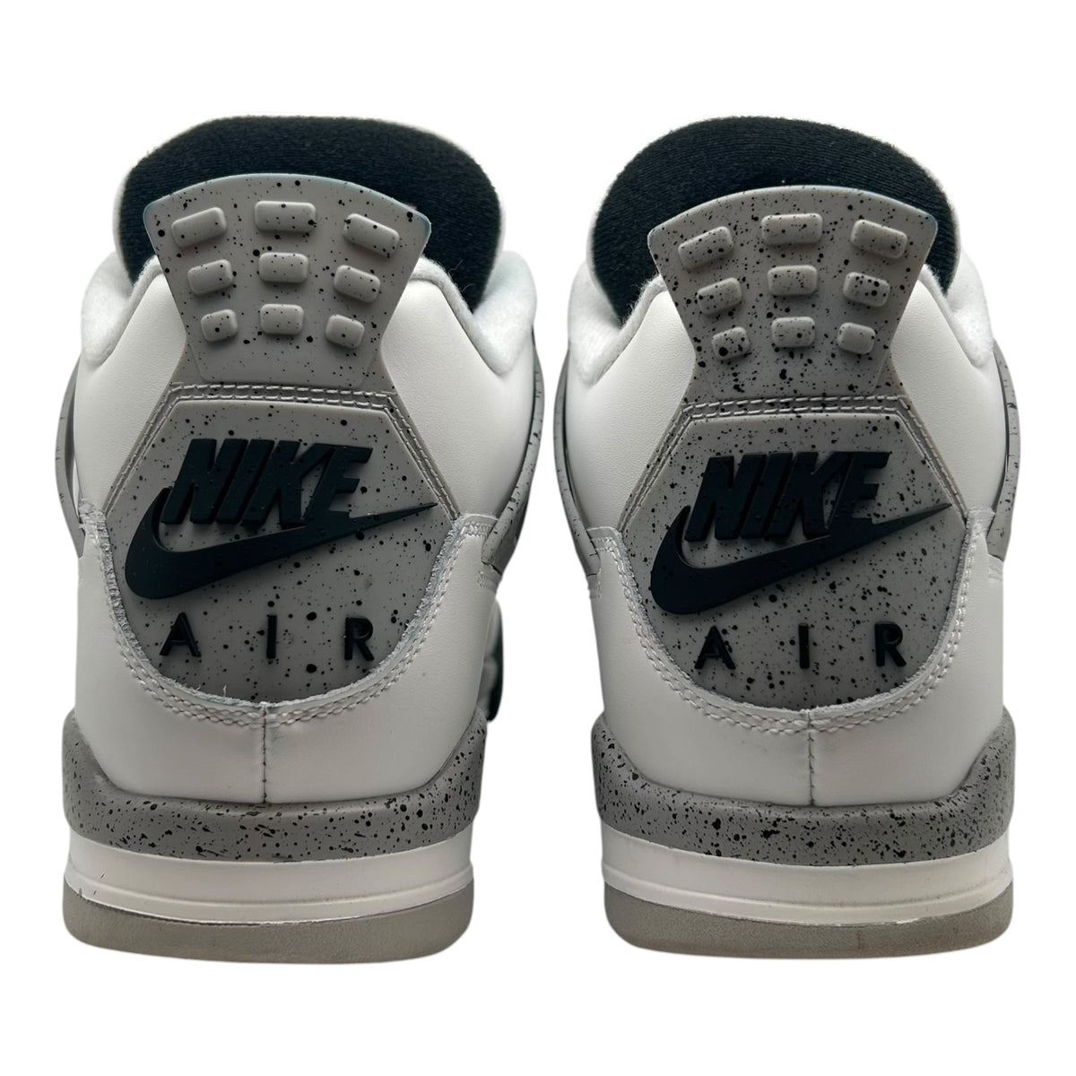 PREOWNED JORDAN 4 WHITE CEMENT