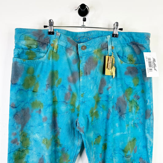 ROBINS TIE DYE WASH JEANS
