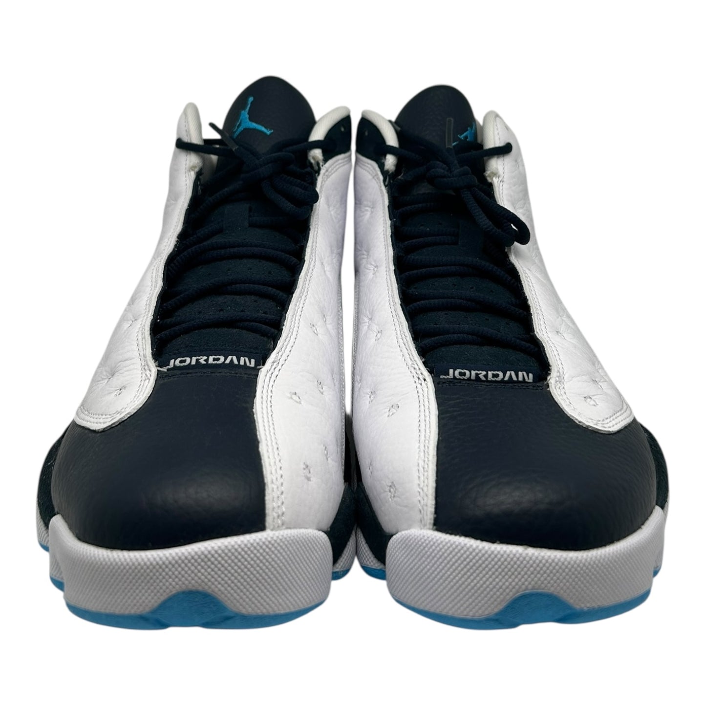 PREOWNED JORDAN 13 OBSIDIAN POWDER BLUE WHITE