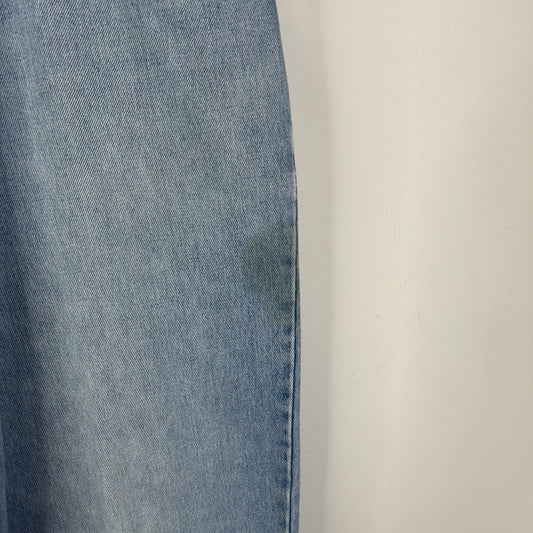 DENIM LEVI SILVER TAB LOOSE 38 X 32