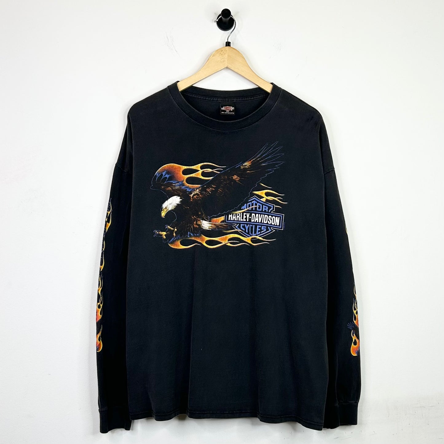 HARLEY DAVIDSON EAGLE FLAME LONG SLEEVE