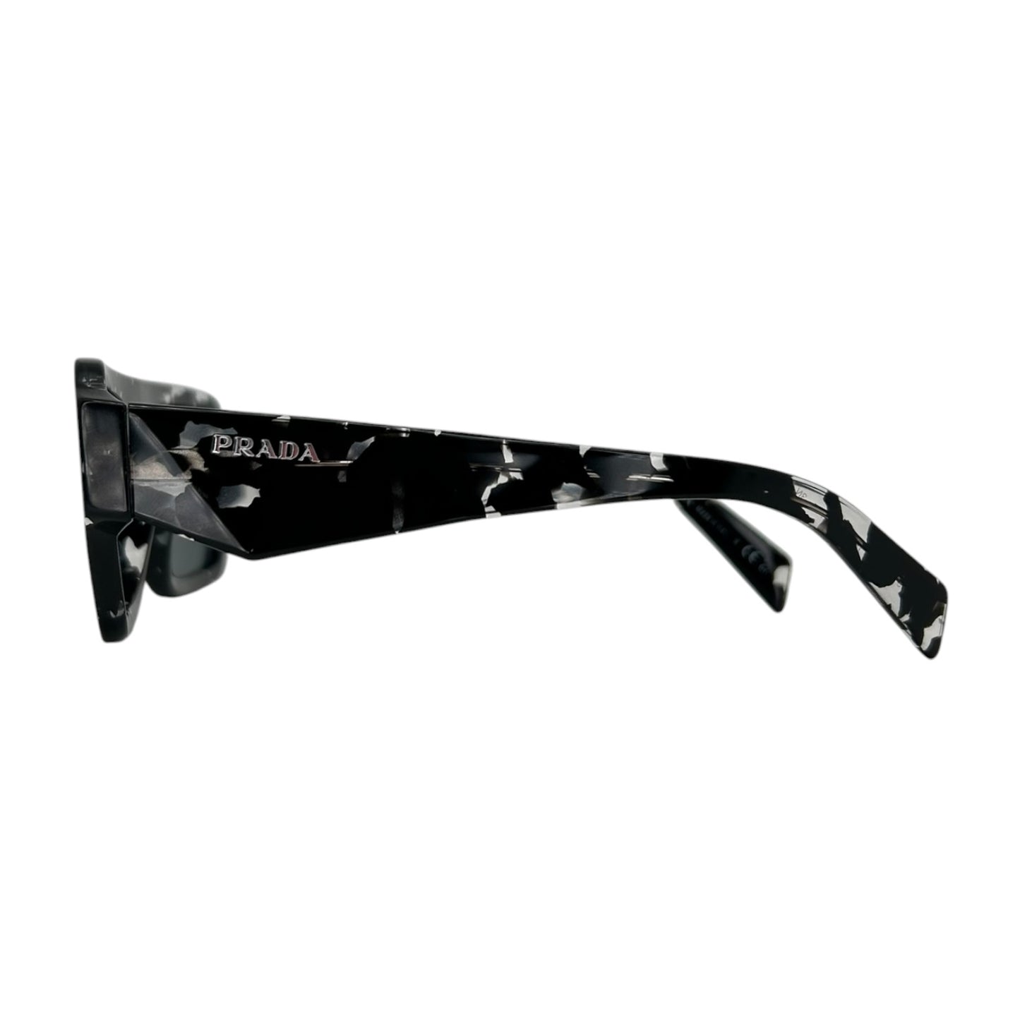 PRADA PR A05S BLACK SUNGLASSES