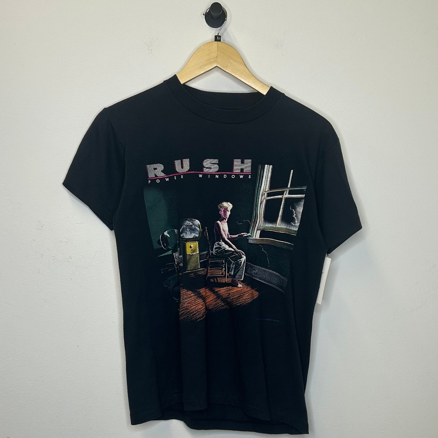 RUSH POWER WINDOWS TEE