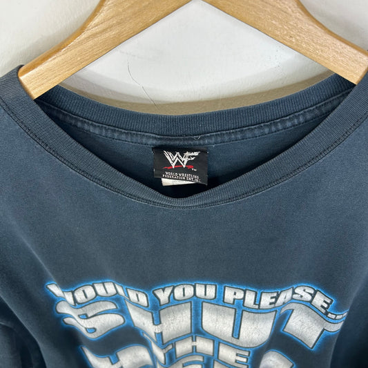 WWE CHRIS JERICHO WOULD YOU PLEASE SHUT THE HELL UP!! TEE
