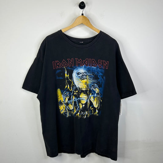 IRON MAIDEN LIVE AFTER DEATH SKULL TEE