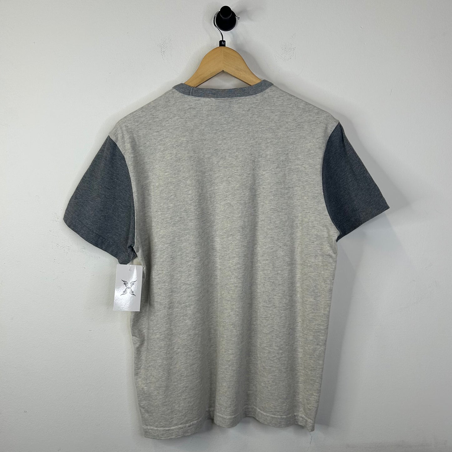 OCTOBERS VERY OWN LOGO TEE GREY