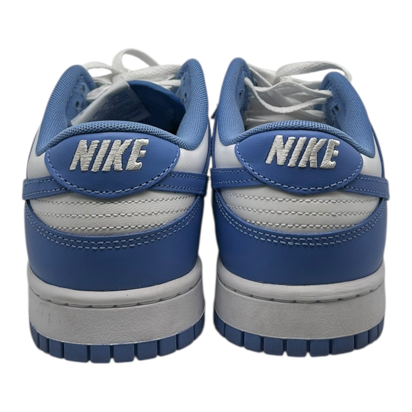 PREOWNED NIKE DUNK LOW POLAR BLUE SIZE 10.5