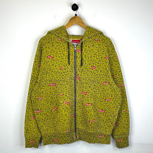 SUPREME IRAK ZIP UP HOODIE