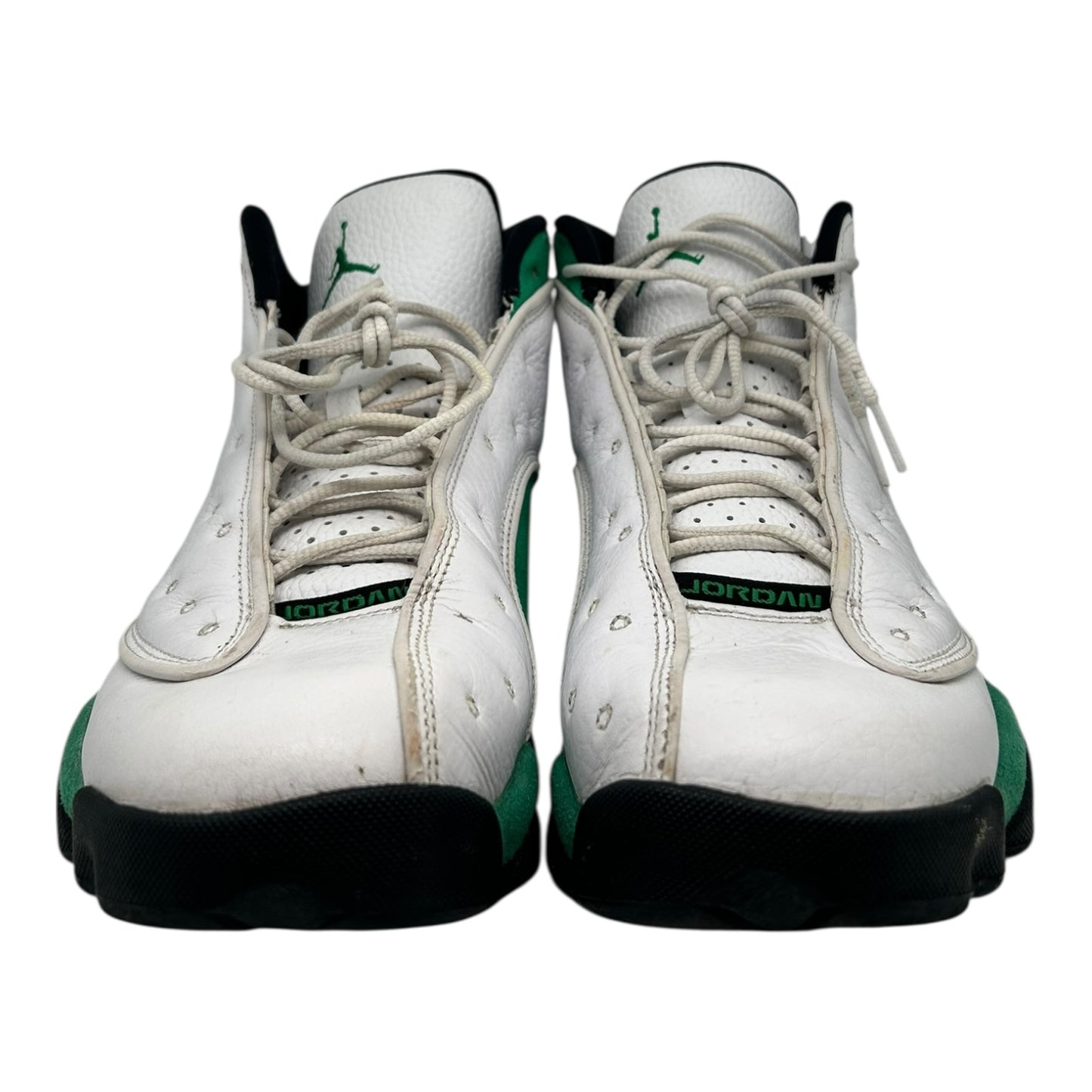 PRE OWNED JORDAN 13 LUCKY GREEN