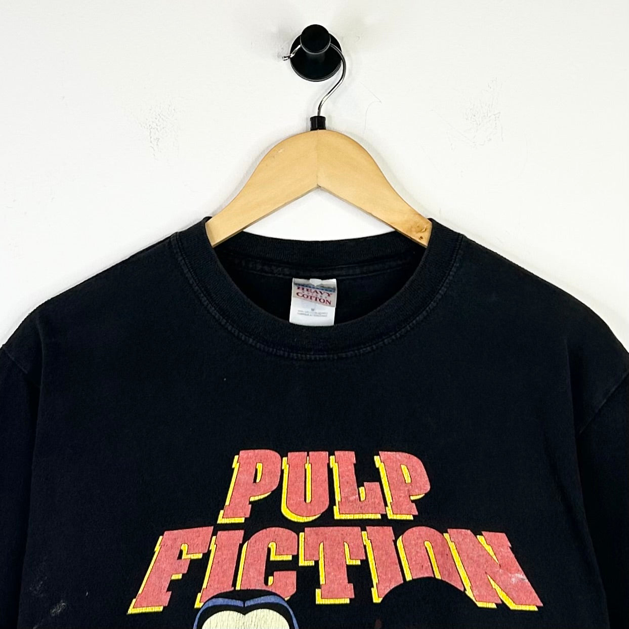 PULP FICTION CARTOON LOGO TEE