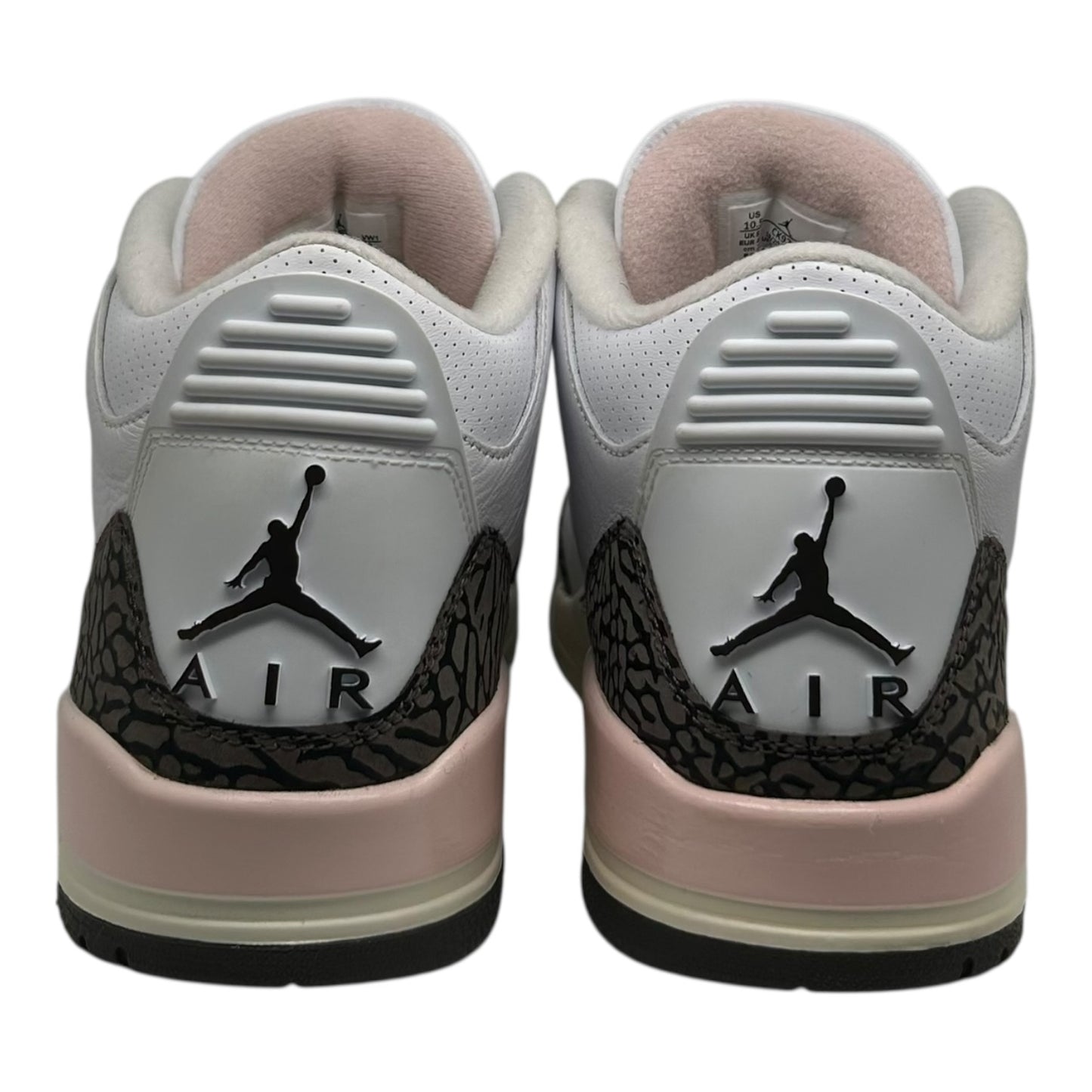 PREOWNED JORDAN 3 NEOPLITAIN DARK MOCHA