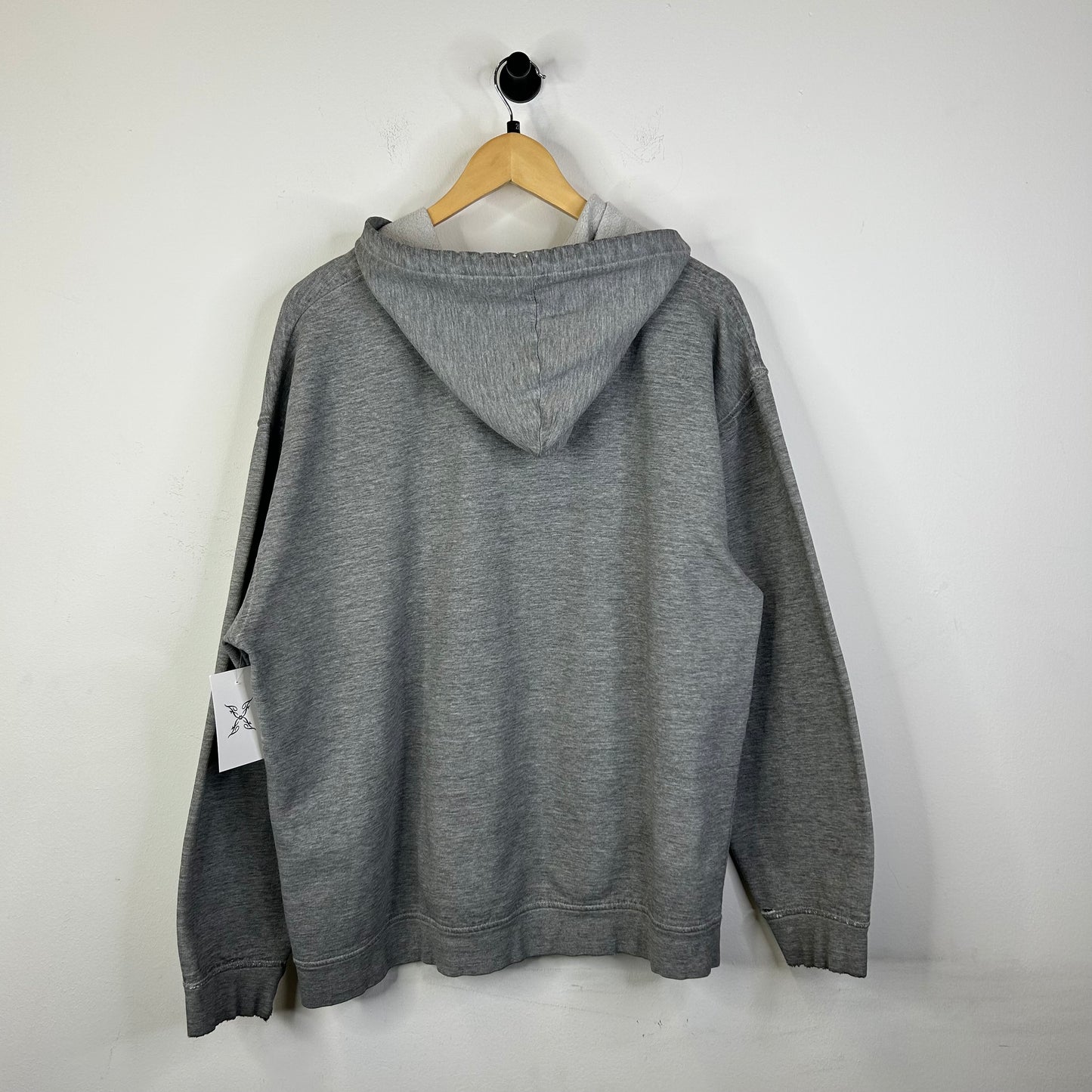 US POLO ASSN GREY HOODIE SIZE XXL