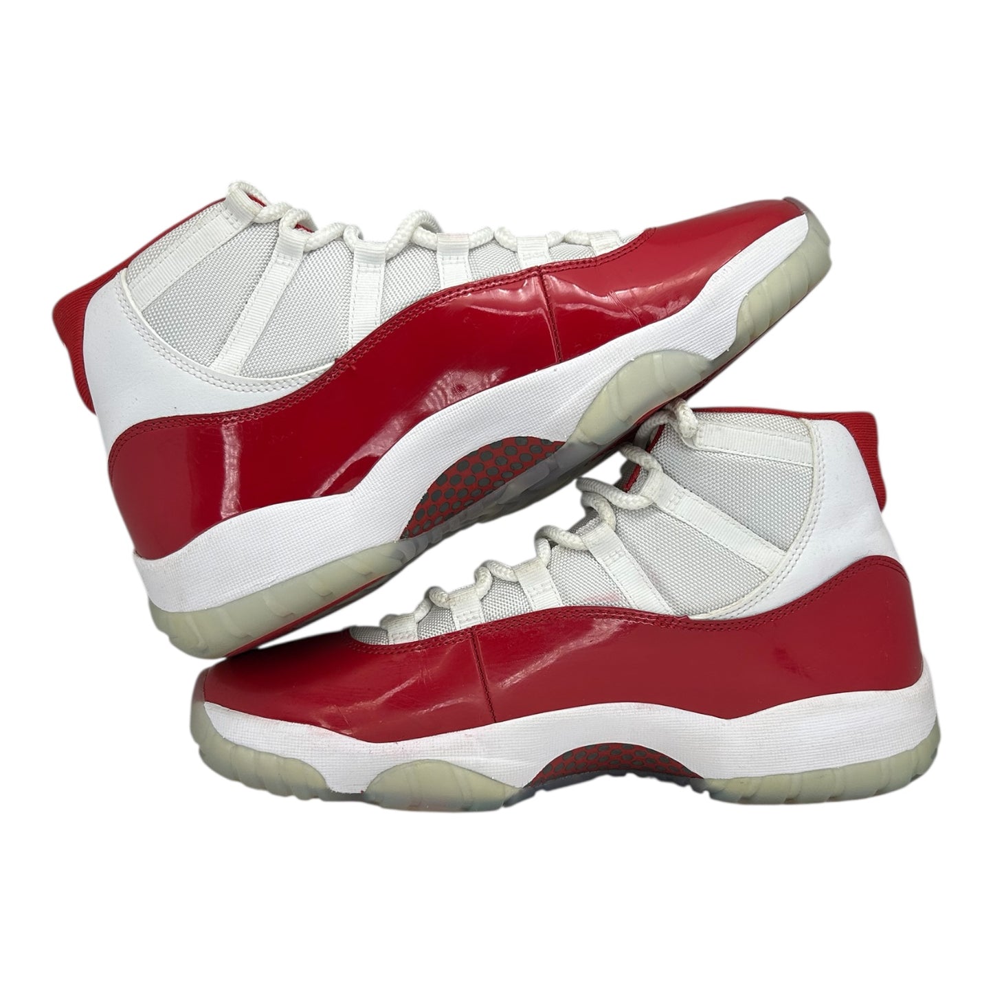 PREOWNED JORDAN 11 HIGH CHERRY