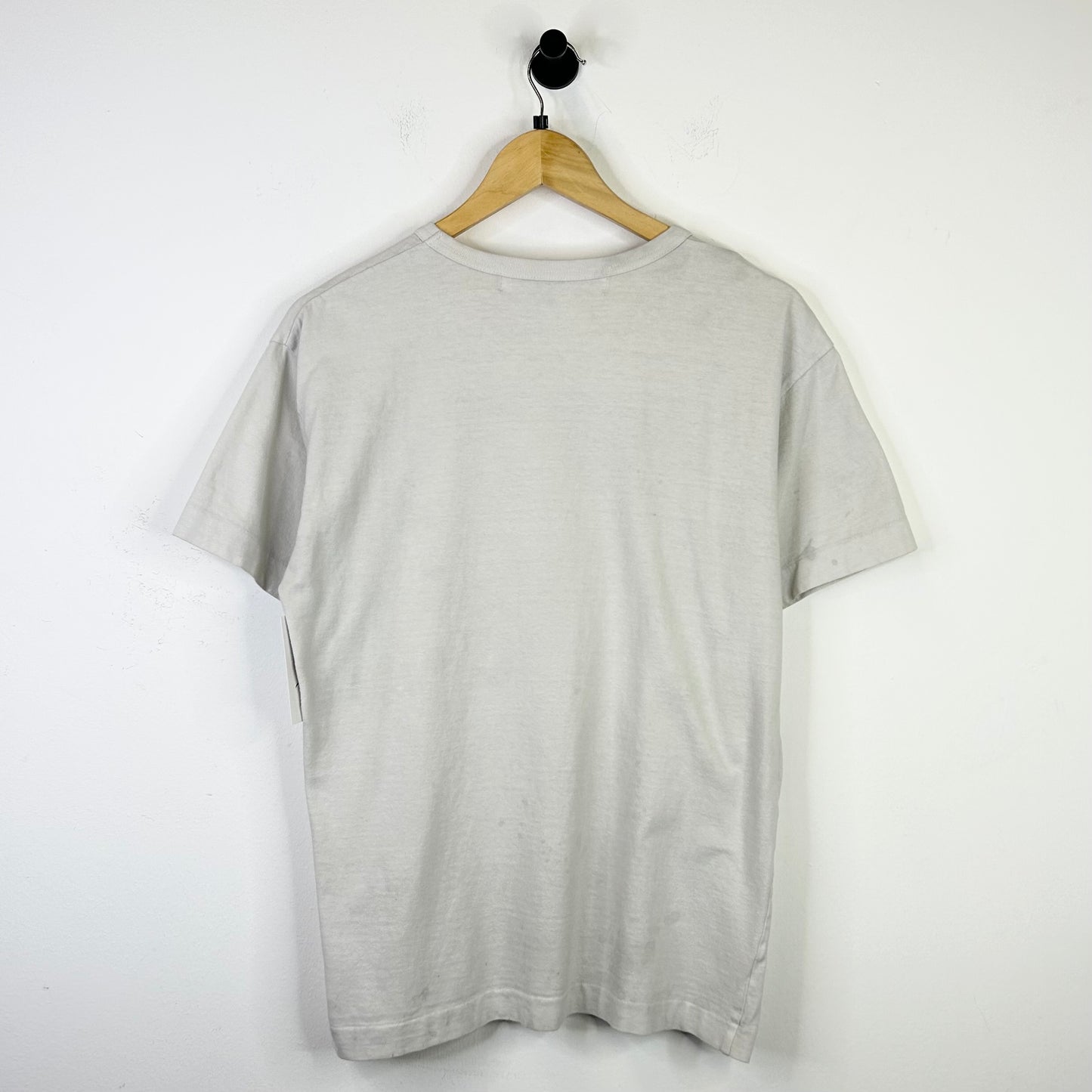 COMME DES GARCONS PLAY WHITE TEE
