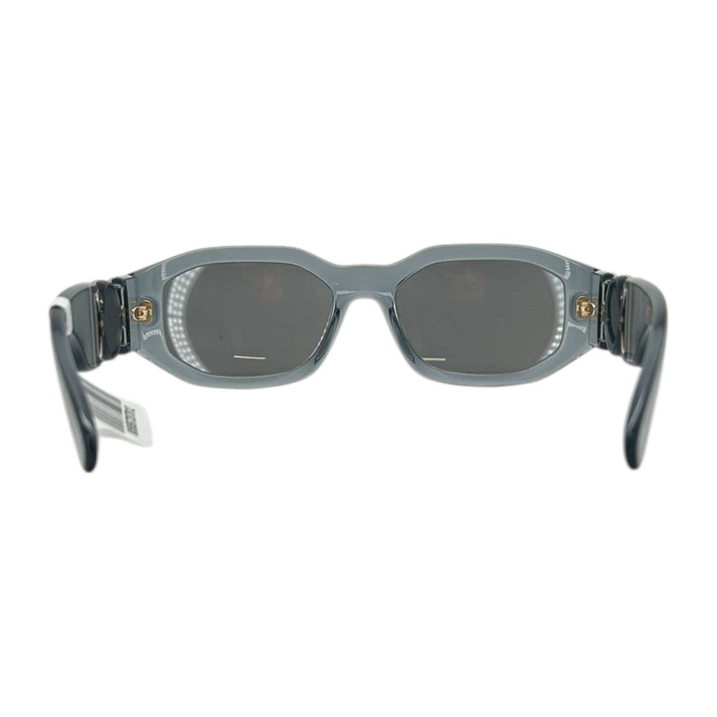 VERSACE MEDUSA GOLD GREY SUNGLASSES