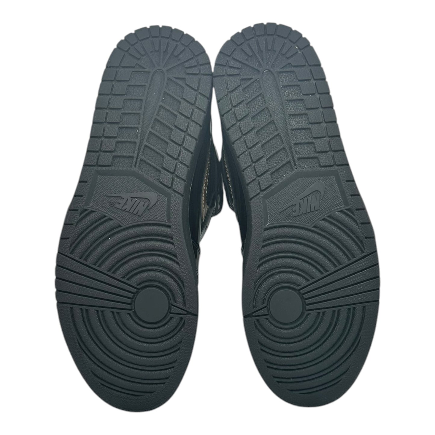 PREOWNED JORDAN 1 HIGH BLACK METALLIC GOLD