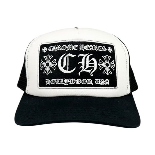 CHROME HEARTS HOLLYWOOD PATCH TRUCKER