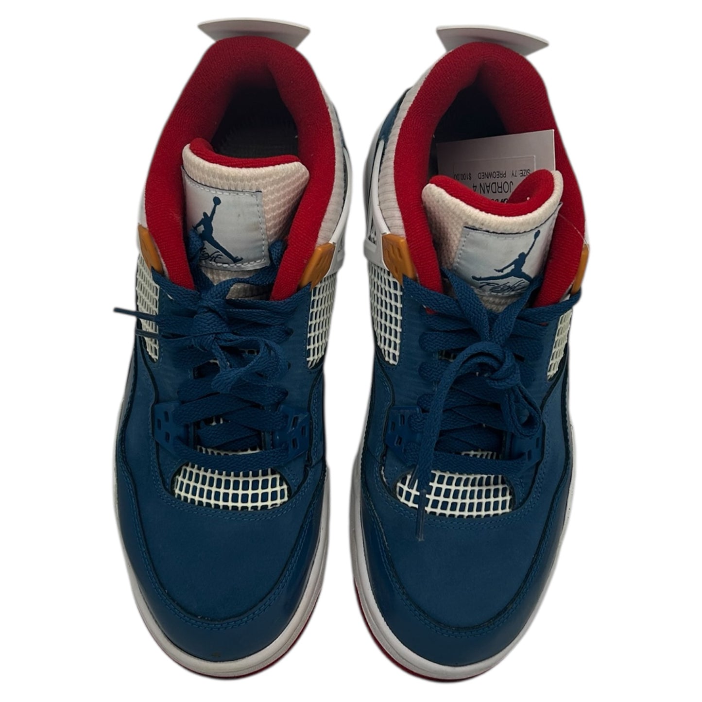 PREOWNED JORDAN 4 MESSY ROOM SZ 7Y