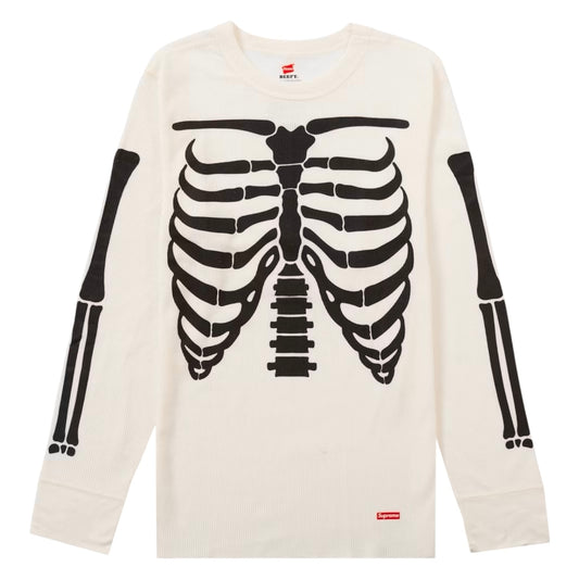 SUPREME X HANES THERMAL CREW