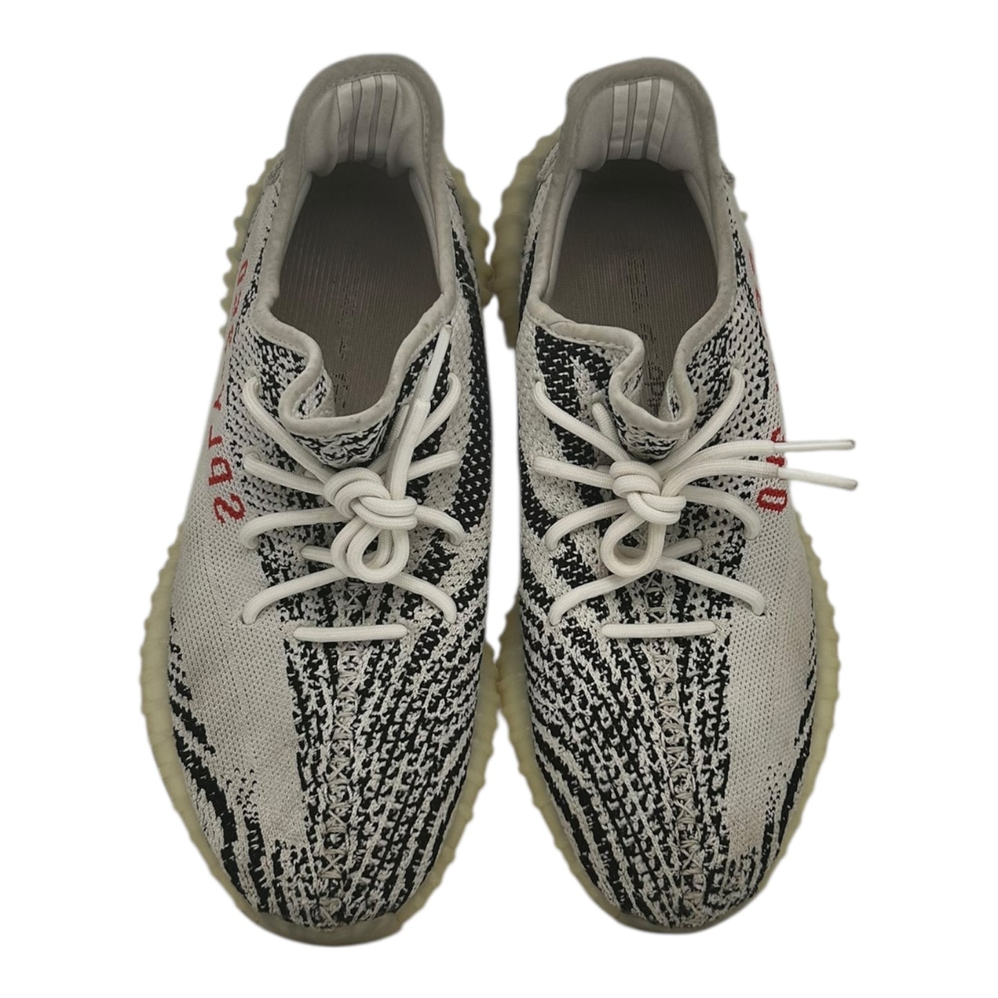 PREOWNED YEEZY 350V2 ZEBRA
