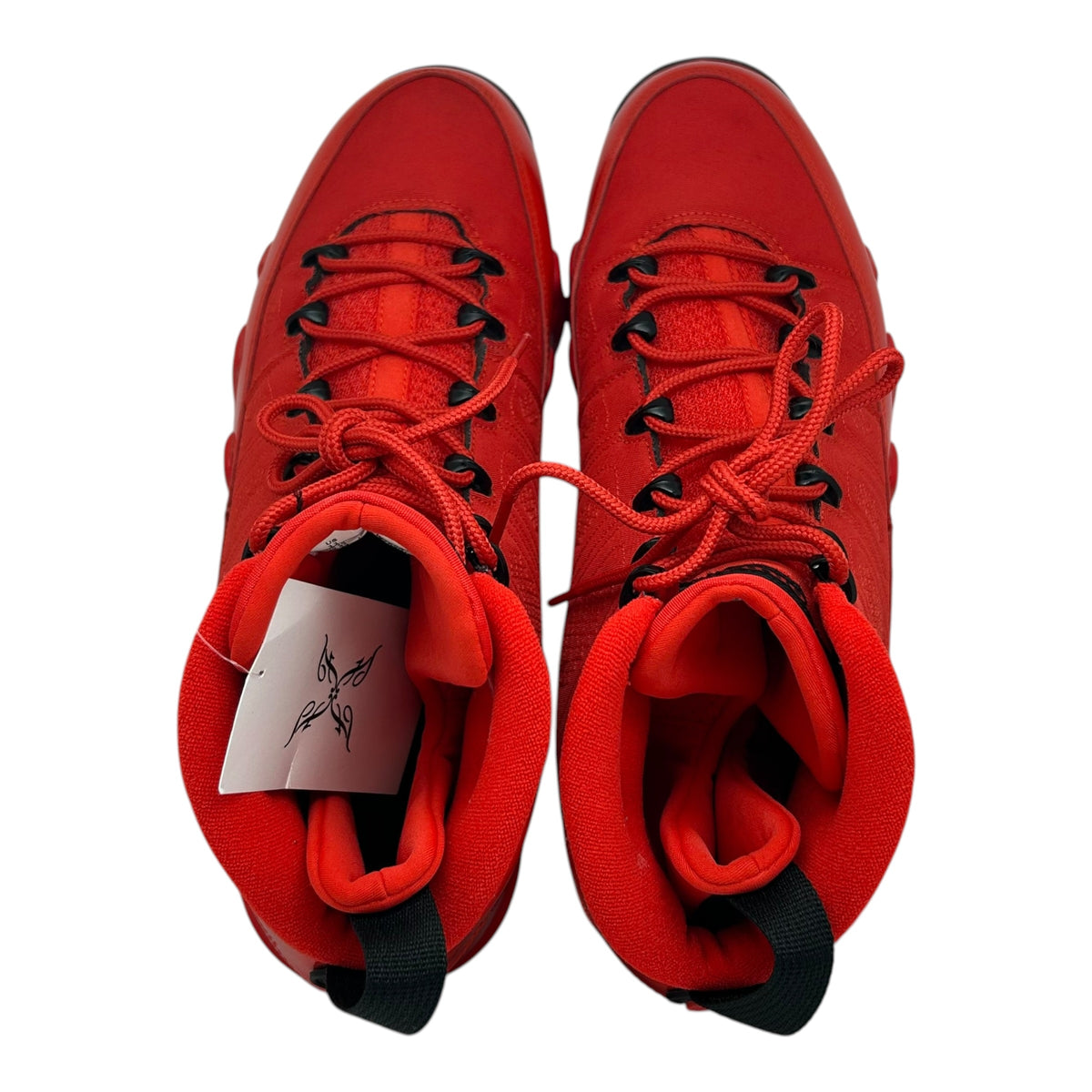 PREOWNED JORDAN 9 RED CHILE