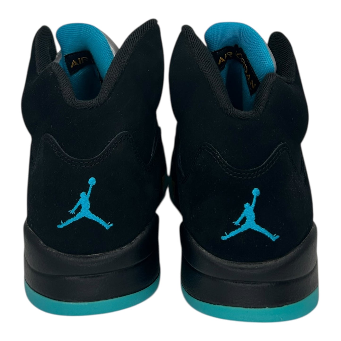 PREOWNED JORDAN 5 AQUA