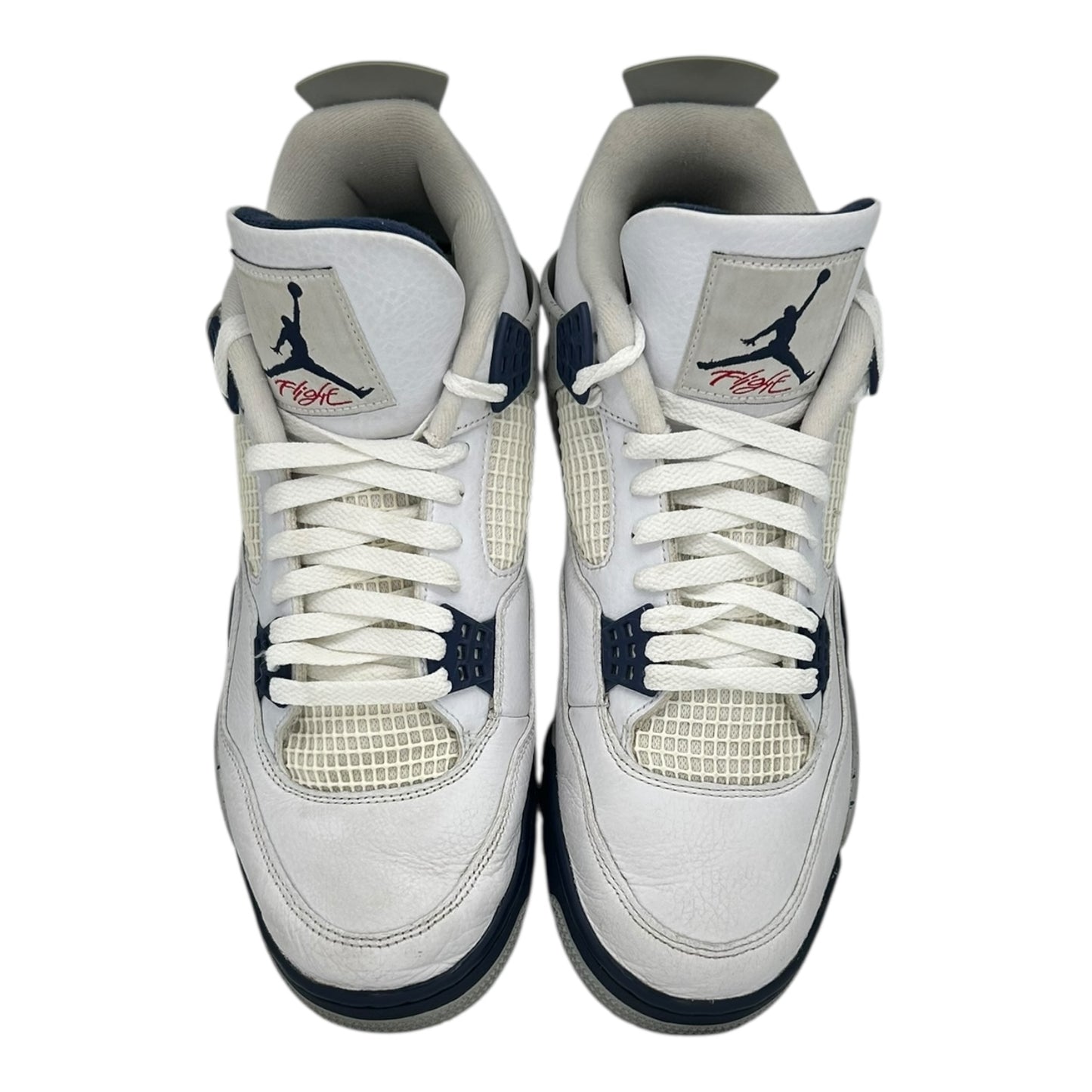PREOWNED JORDAN 4 MIDNIGHT NAVY